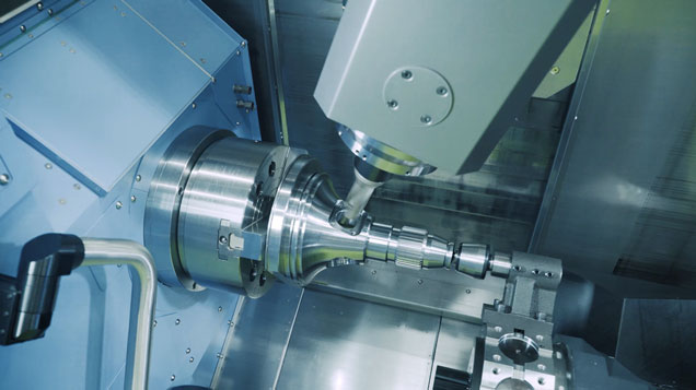 在车床设备上进行倾斜面加工的功能